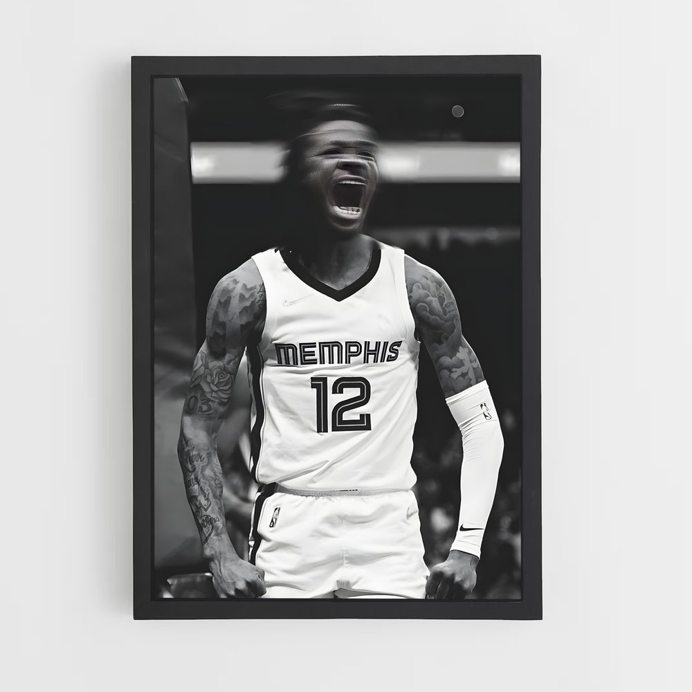 Poster Ja Dunk – affiche Basketball (vue 2)